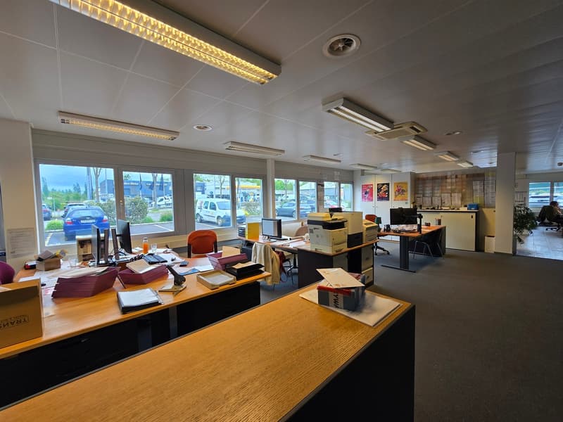 Bureau de 166m2 - Proximité autoroute/gare - Yverdon-les-Bains (2)