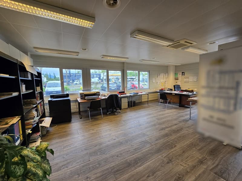 Bureau de 166m2 - Proximité autoroute/gare - Yverdon-les-Bains (3)