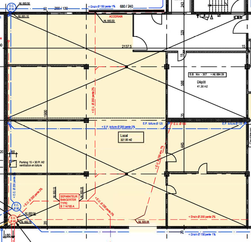 Atelier de 327m² à louer - Rez-de-chaussée - accès direct (4)