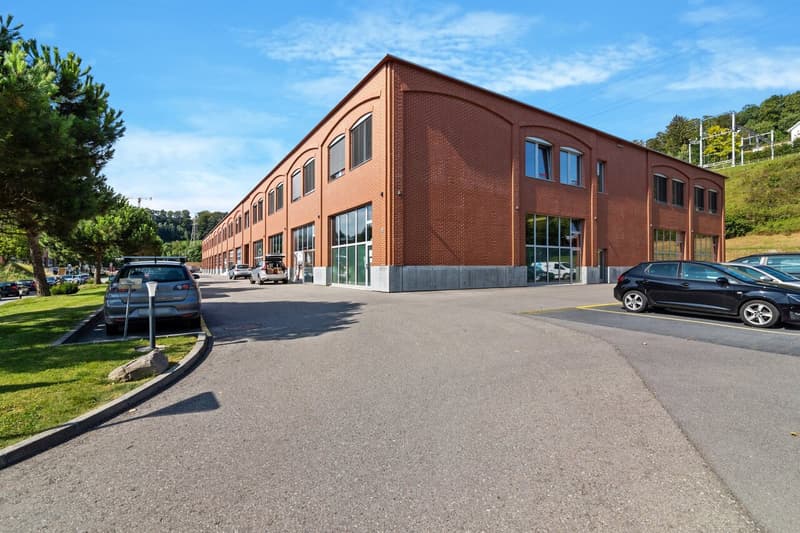 Atelier/dépôt 230m2 à Puidoux - Proche autoroute (5)