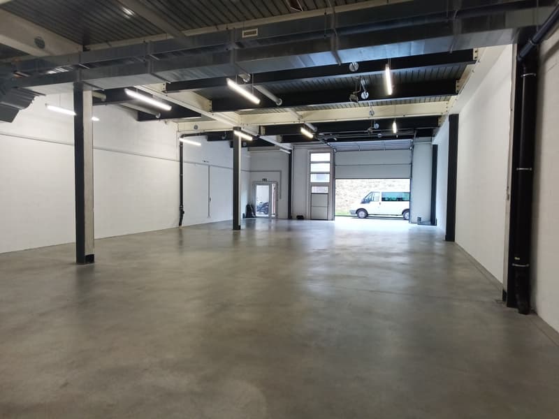 Atelier/dépôt 230m2 à Puidoux - Proche autoroute (3)