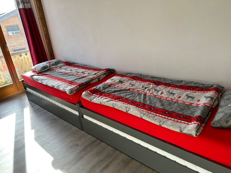 Appartement meublé de 3.5 pièces avec balcons - 90m2 (4)
