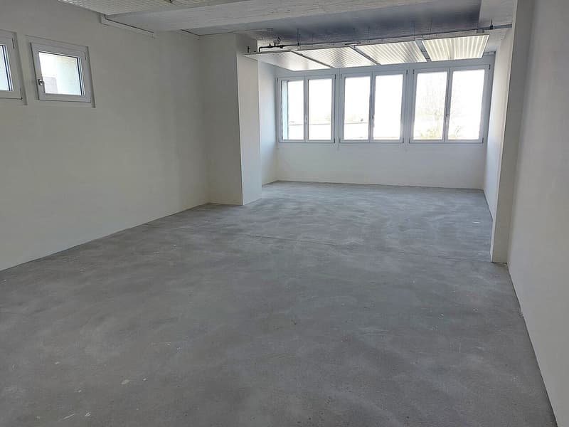 Bail flexible - proche de tout - Bureau de 55m2 brut ou aménagé (2)