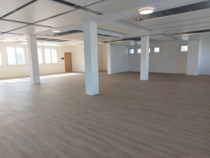 Bail flexible - Bureau 225m2 aménagé - Libre de suite - Proche de tout (2)