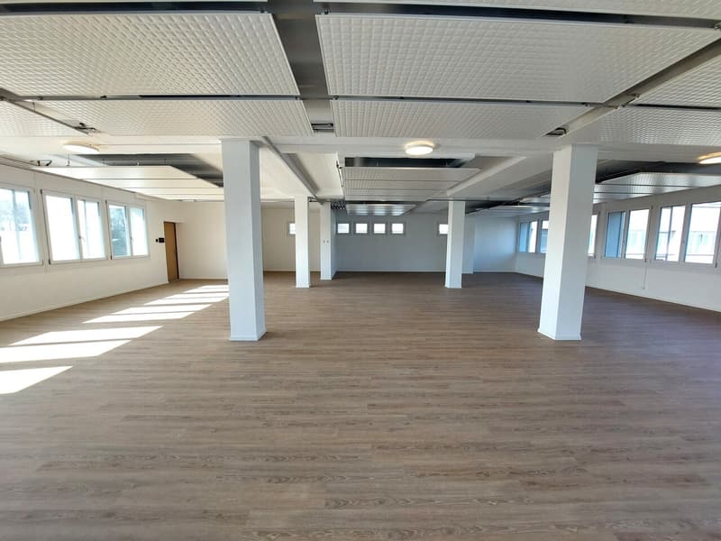 Bail flexible - Bureau 225m2 aménagé - Libre de suite - Proche de tout (1)