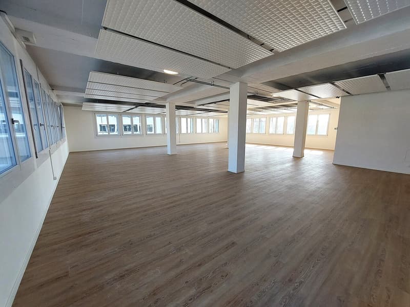 Bail flexible - Bureau 225m2 aménagé - Libre de suite - Proche de tout (3)