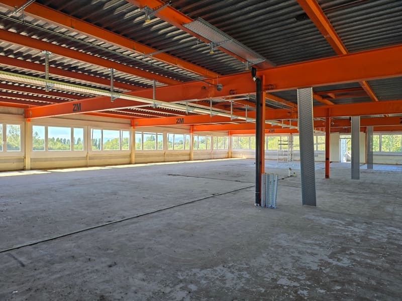 Atelier dès 500 m² à louer - 1er étage - Dépôt / atelier (3)