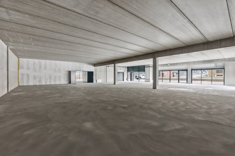 Vielseitige Gewerbefläche im Rohbau an hervorragend erschlossener Lage (5)