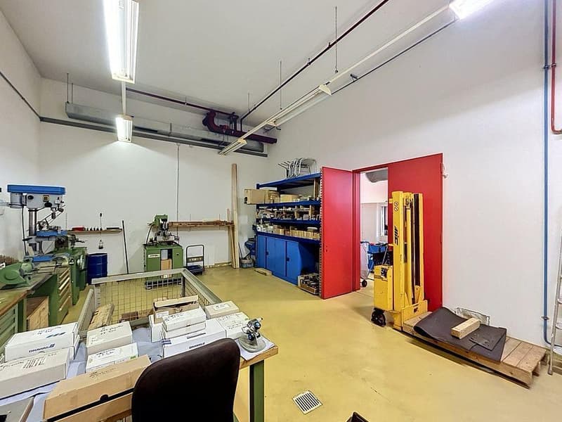 Atelier 420 m2 au rez - Accès porte sectionnelle - Proche de tout (6)