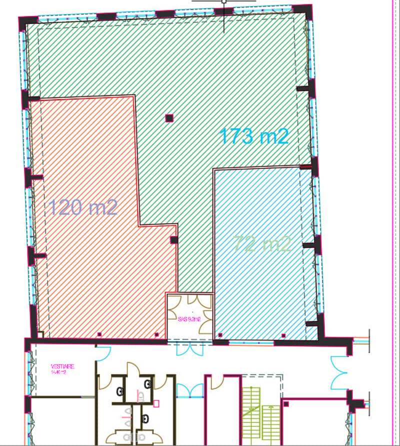 Bureau/atelier 120 m2 - Proche autoroute et transport (7)