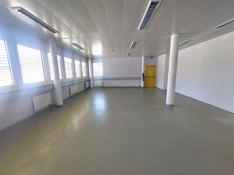 Atelier/dépôt 68m2 à Renens - proximité autoroute/gare - Bail flexibe (2)