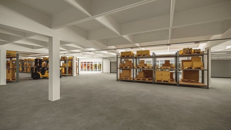 Dépôt de 4590 m² à louer - Onnens (3)