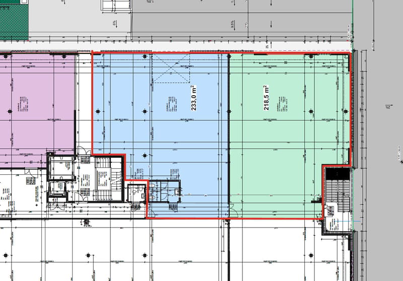 IDEAL PARK - Bureau moderne 451 m² à louer (2)