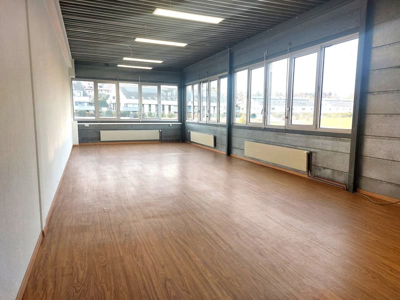 Bureau de 61 m2 - zone déchargement avec plateforme - Bail flexible (2)
