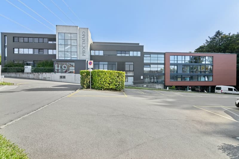 Bureau 135m2 - Mont-sur-Lausanne (2)
