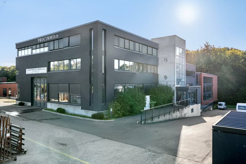 Bureau 135m2 - Mont-sur-Lausanne (1)