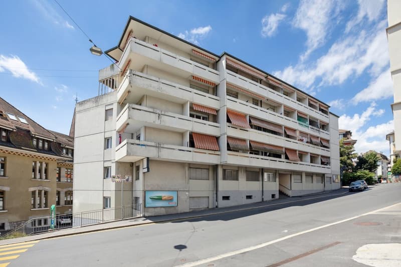 Surface artisanale / showroom de 48.5 m² à louer - Lausanne (1)
