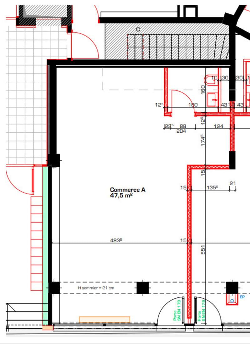Surface artisanale / showroom de 48.5 m² à louer - Lausanne (3)