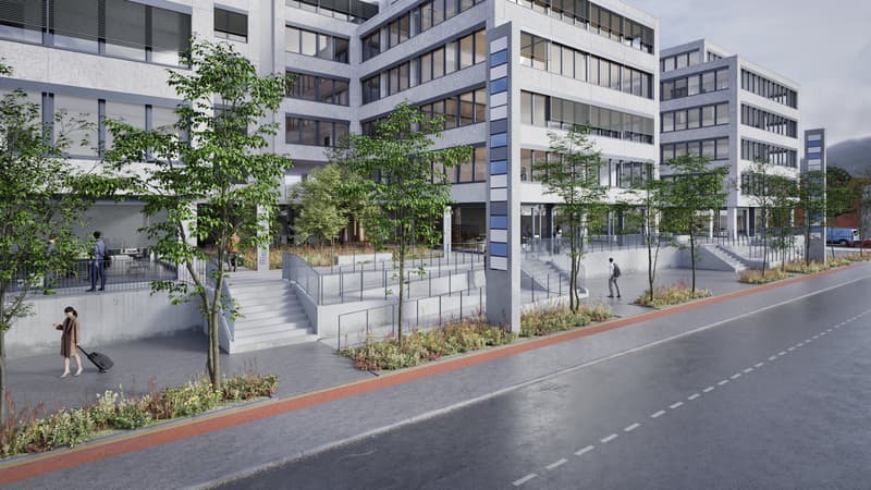 Helle Büro- oder Gewerbefläche direkt bei der A1 (3)