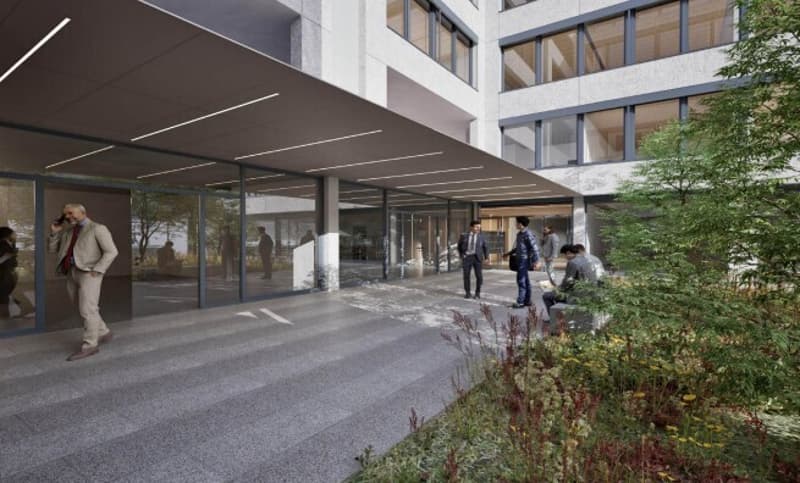 Helle Büro- oder Gewerbefläche direkt bei der A1 (1)