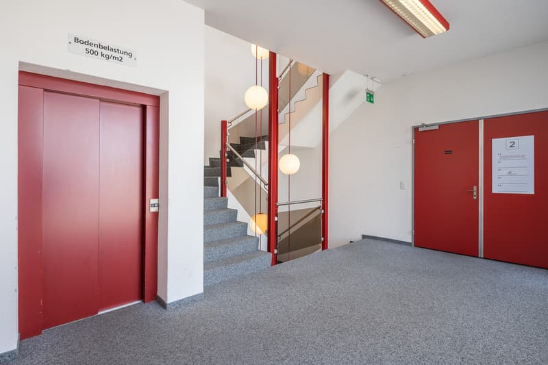 Helle Bürofläche im Industriequartier (5)