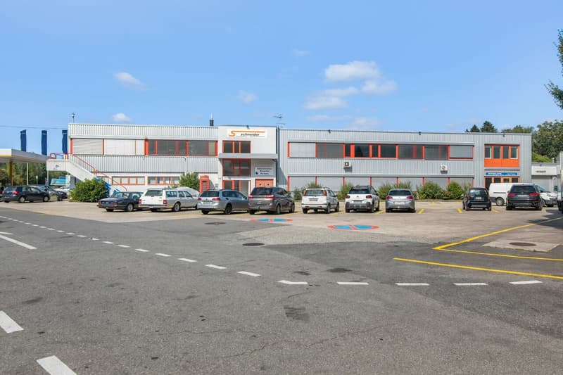Surface de 555m2 - showroom - bureaux ou locaux (1)