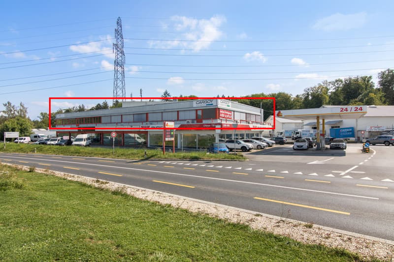 Surface 1000m2 - Fitness/showroom/atelier- jusqu'à 45 places de parc (3)