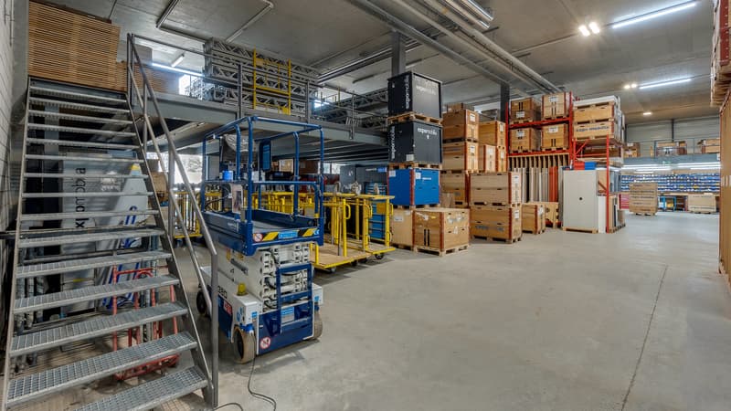 Lager- und Produktionsflächen direkt an der A1 (10)