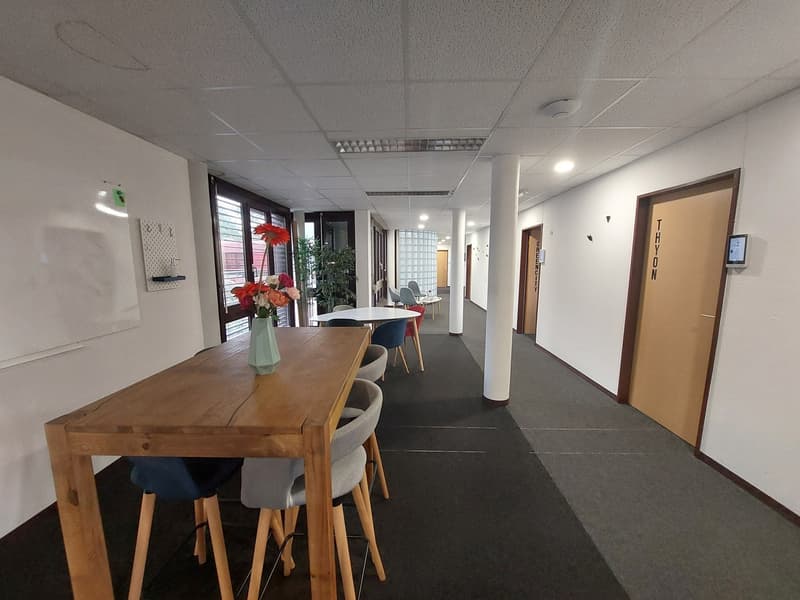 Bail flexible - Bureau de 160 m2 - excellente situation (3)