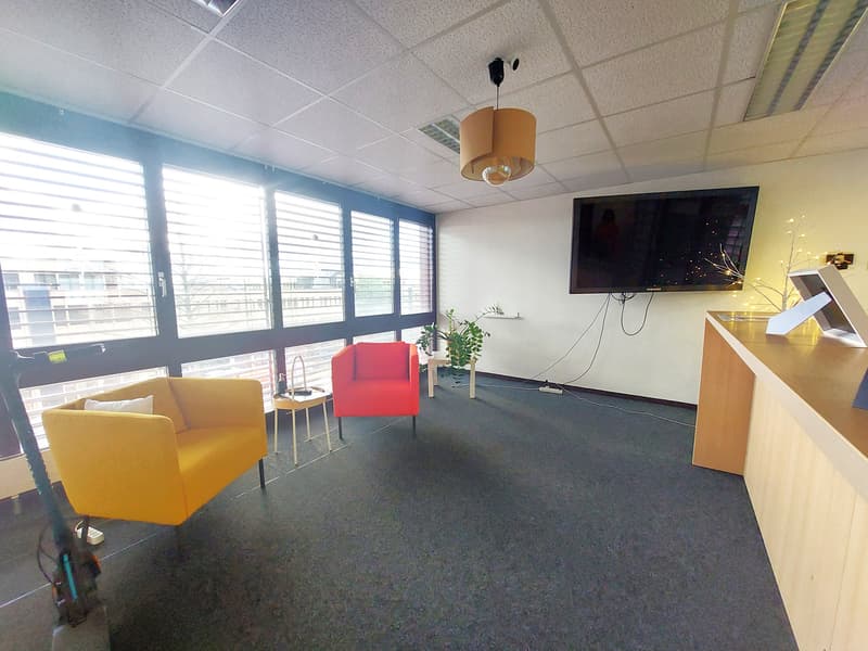 Bail flexible - Bureau de 160 m2 - excellente situation (5)