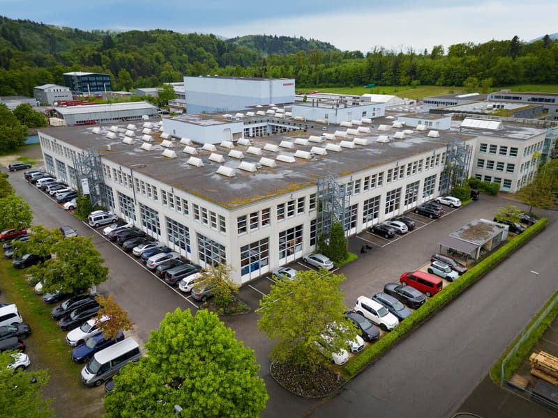 Mammut Areal Seon - Gewerbefläche für Industrie, Logistik & Büro (1)