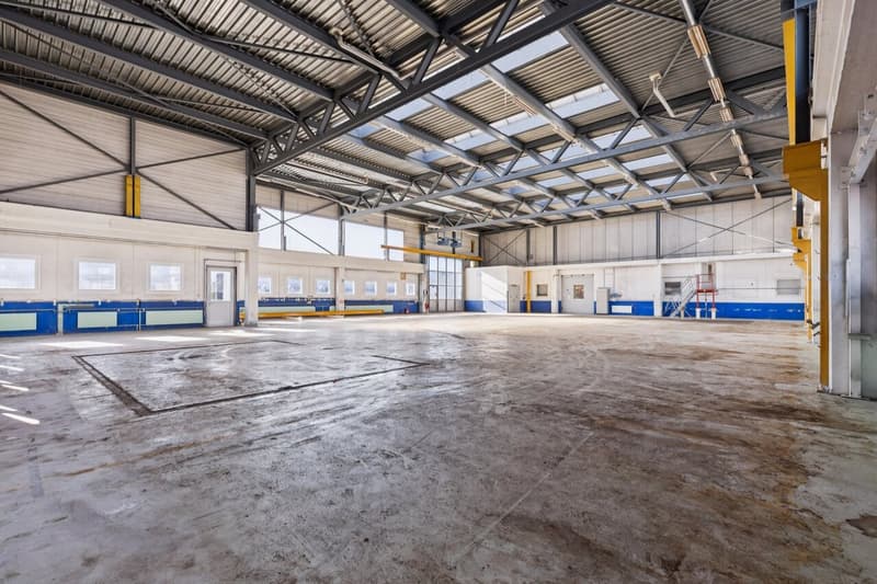 Gewerbehalle ideal für Produktion und Lagerung (4)