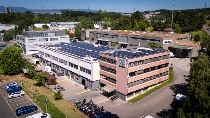 Bureau de 65 m2 au 2ème avec ascenseur - Proche autoroute et bus (2)