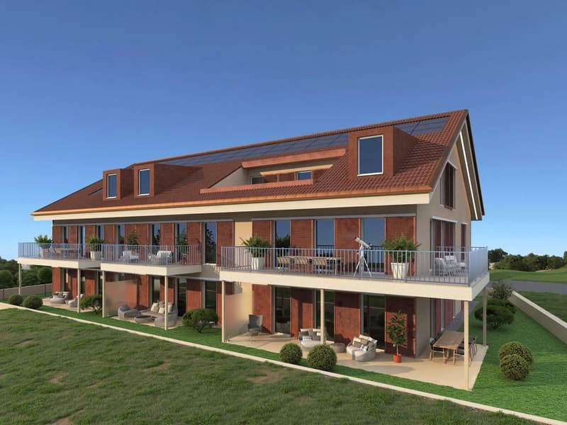 Joli appartement 3.5 pièces neuf avec balcon-terrasse (Lot 102) (4)