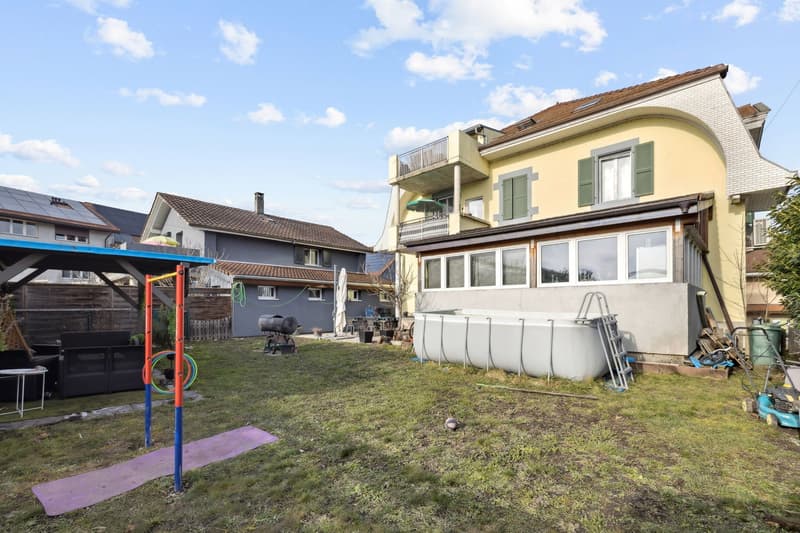 Immeuble de 3 appartements - 4,5% de rendement net (13)