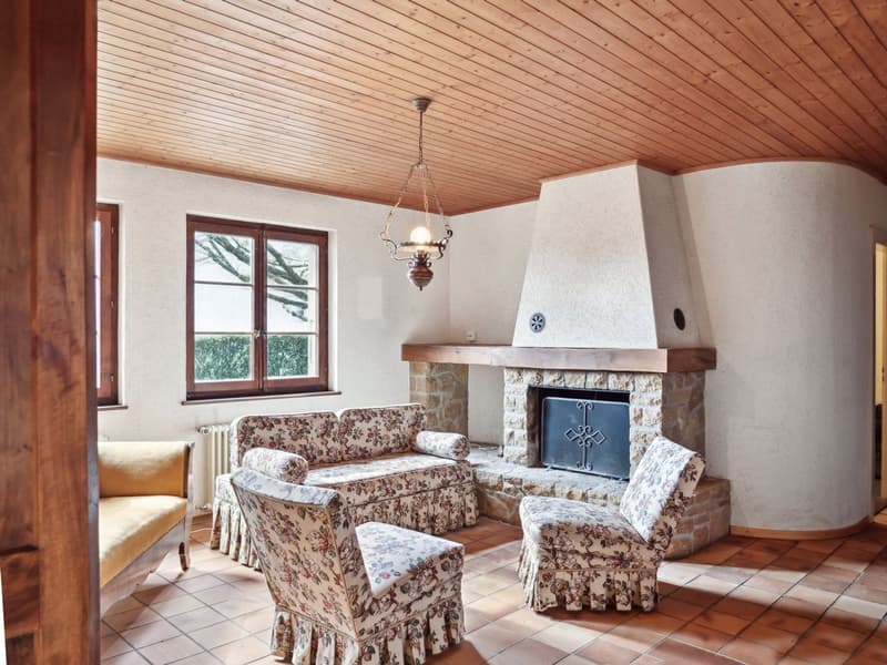 Spacieuse propriété à Champagne avec maison, guest house et jardin (10)