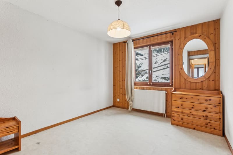 Grand appartement lumineux 115 m² avec magnifique vue sur le Mont-Blan (9)