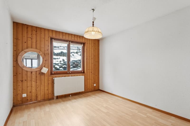 Grand appartement lumineux 115 m² avec magnifique vue sur le Mont-Blan (8)