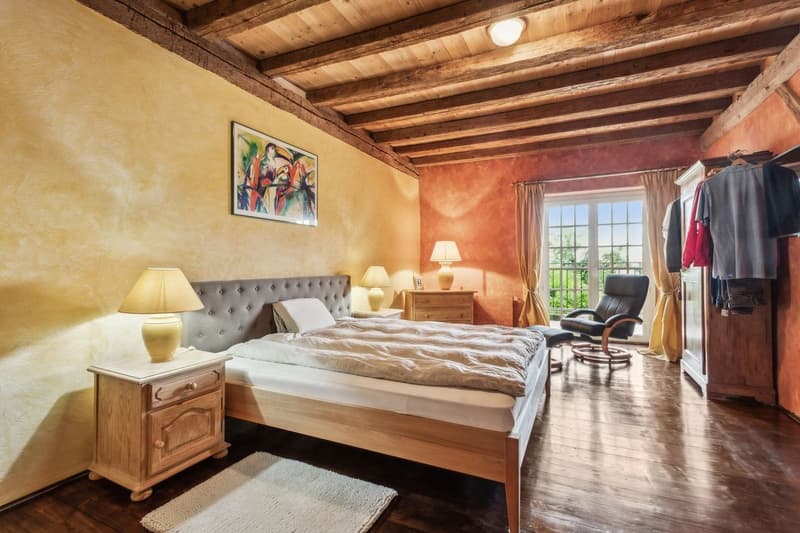 Propriété au charme authentique, finitions soignées et grand jardin (10)