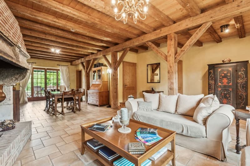Propriété au charme authentique, finitions soignées et grand jardin (4)