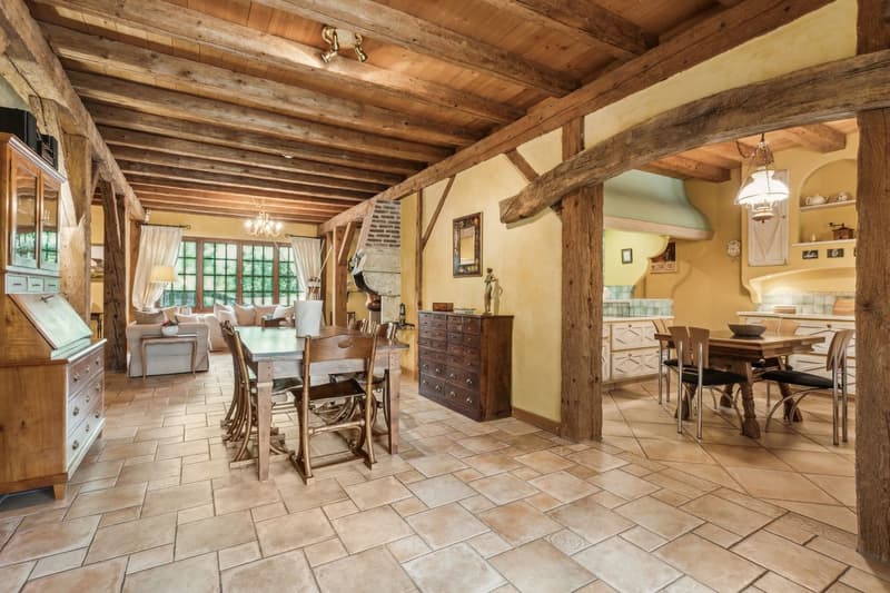 Propriété au charme authentique, finitions soignées et grand jardin (6)