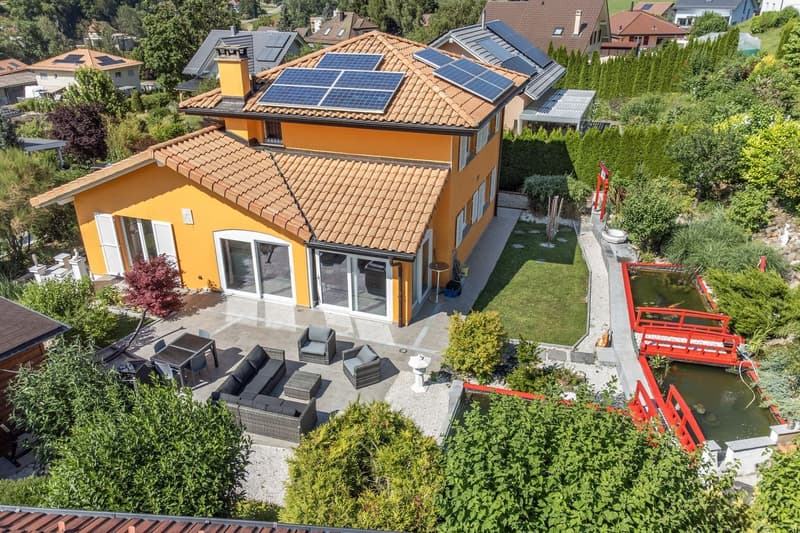 Maison en parfait état avec vue imprenable sur Vallorbe (3)
