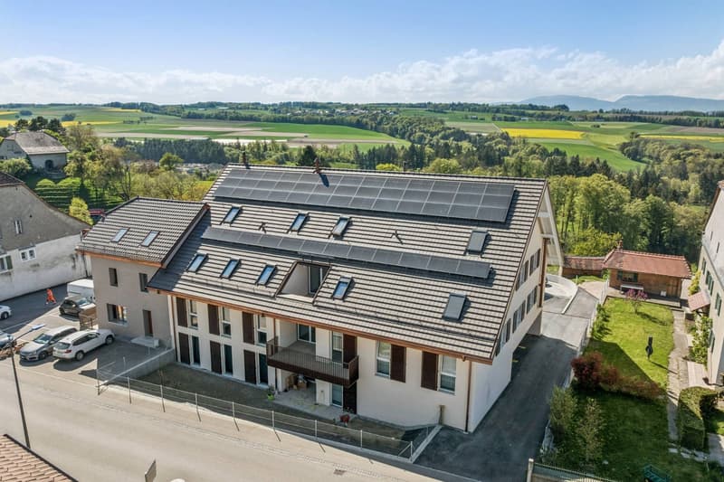 Charmant appartement neuf de 4.5 pièces avec balcon (1)