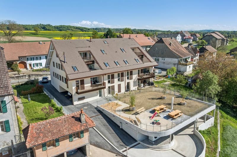 Charmant appartement neuf de 4.5 pièces avec balcon (8)