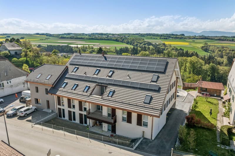 Charmant appartement neuf de 4.5 pièces avec balcon (1)