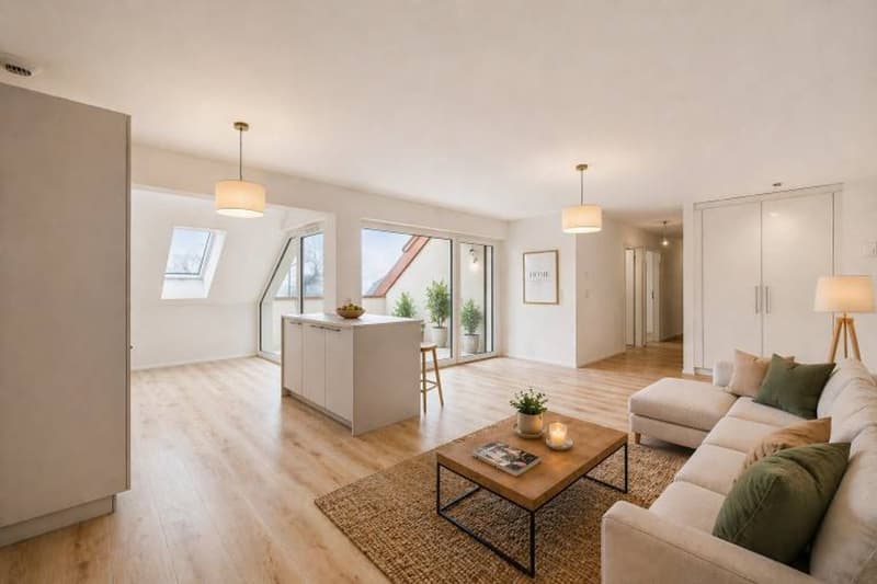 Charmant appartement neuf de 4.5 pièces avec balcon (6)