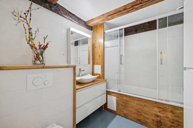 Très charmante maison villageoise de plain-pied avec potentiel ! (8)