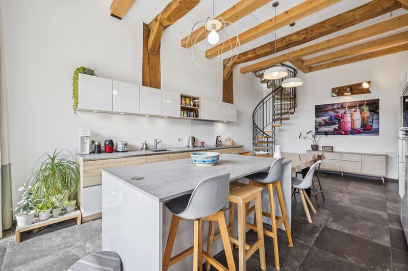 Très charmante maison villageoise de plain-pied avec potentiel ! (4)