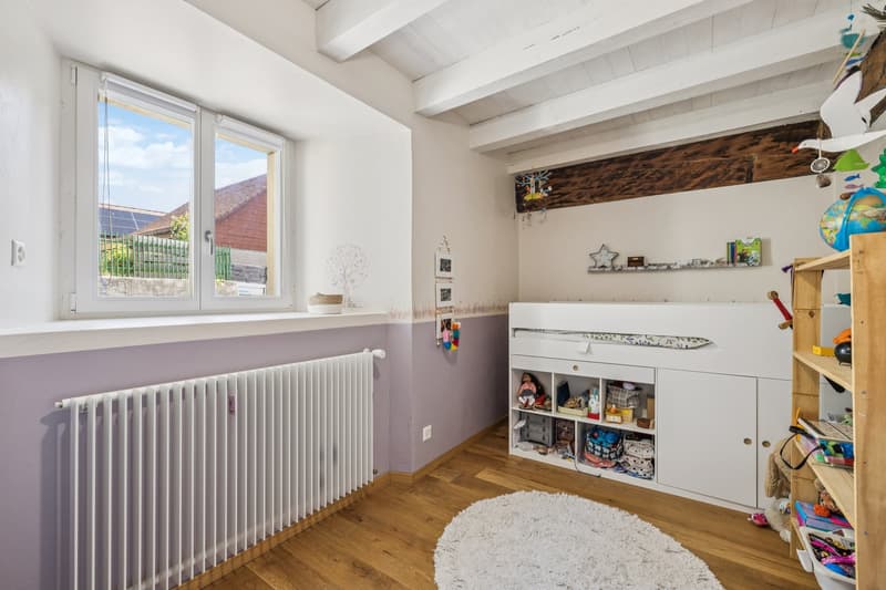 Très charmante maison villageoise de plain-pied avec potentiel ! (10)
