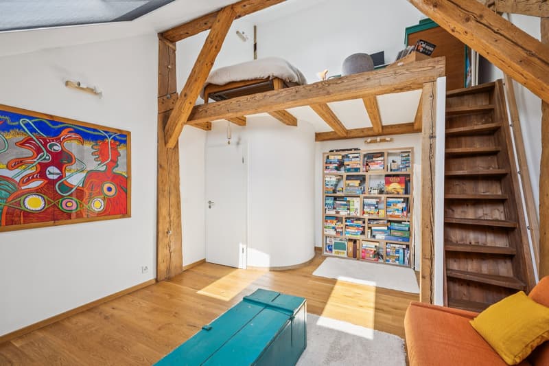 Très charmante maison villageoise de plain-pied avec potentiel ! (11)